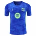 FC Barcelona Men's Pre-Match Soccer Jersey 2024