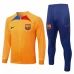 FC Barcelona Soccer Orange Training Presentation Tracksuit 2022-23