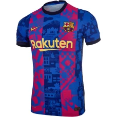 FC Barcelona Third Soccer Jersey 2021-22