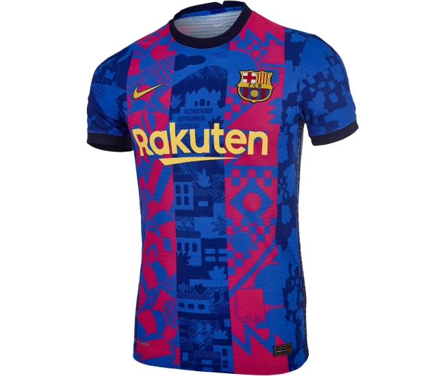 FC Barcelona Third Soccer Jersey 2021-22