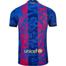 FC Barcelona Third Soccer Jersey 2021-22