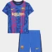 FC Barcelona Third Kids Kit 2021-22