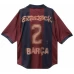 FC Barcelona X Travis Scott Mens Retro Home Skeleton Jersey 2000-2001