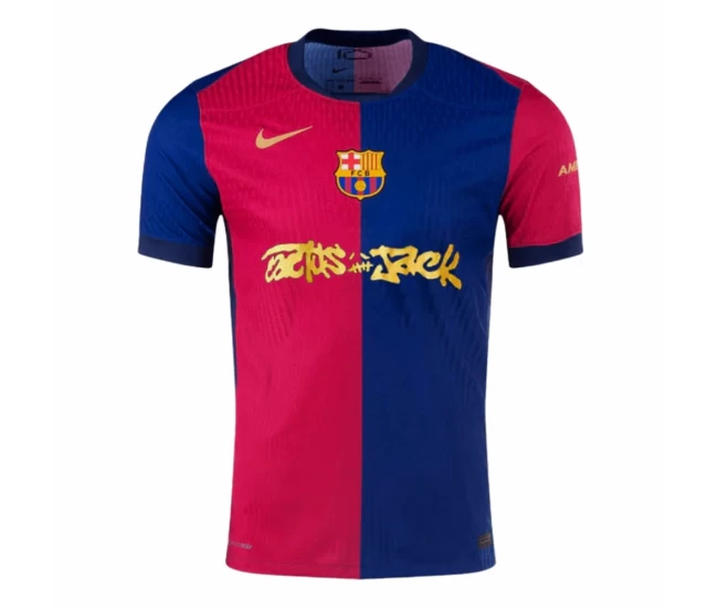 FC Barcelona X Travis Scott Mens Jersey 2024-25