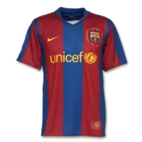 Barcelona 50th Anniversary Retro Soccer Jersey