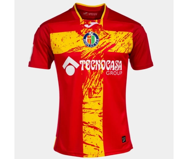 Getafe CF Mens Away Soccer Jersey 2023-24