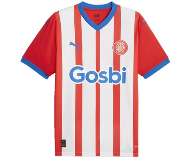 Girona FC Mens Home Soccer Jersey 2023-24