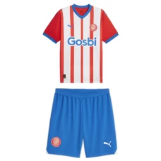 Girona FC Kids Home Soccer Kit 2023-24