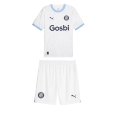 Girona FC Kids Away Soccer Kit 2023-24