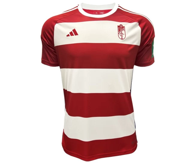 Granada CF Mens Home Soccer Jersey 2023-24