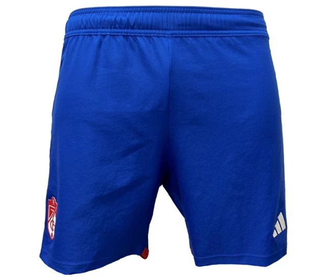 Granada CF Mens Home Soccer Shorts 2023-24