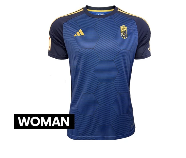 Granada CF Womens Away Soccer Jersey 2023-24