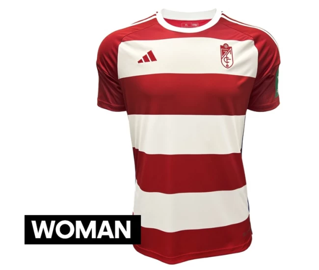 Granada CF Womens Home Soccer Jersey 2023-24