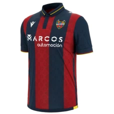 Levante UD Mens Home Soccer Jersey 2023-24