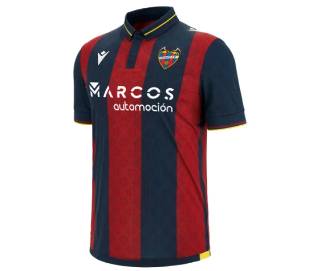 Levante UD Mens Home Soccer Jersey 2023-24