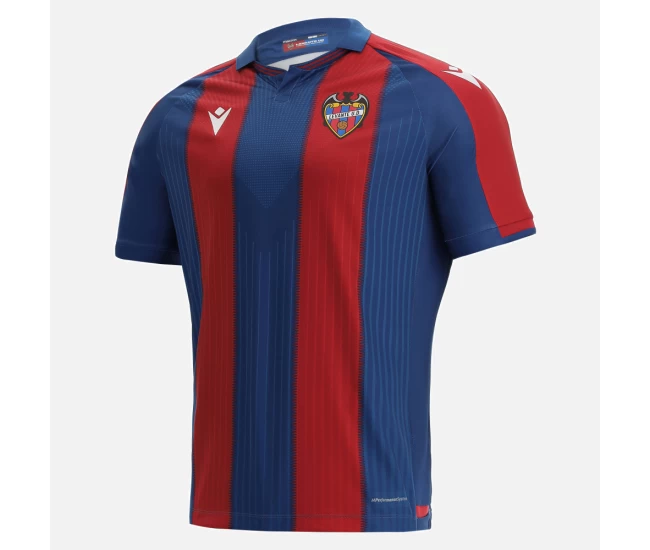 Levante UD Home Soccer Jersey 2021-22