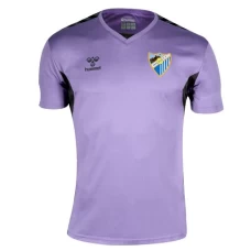 Málaga CF Mens Purple Goalkeeper Soccer Jersey 2023-24