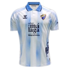 Málaga CF Mens Home Soccer Jersey 2023-24