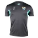 Málaga CF Mens Grey Training Soccer Jersey 2023-24