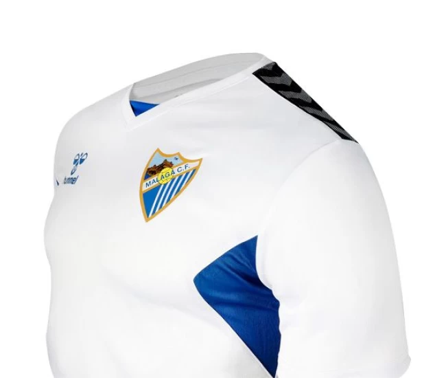 Málaga CF Mens Pre Match Soccer Jersey 2023-24