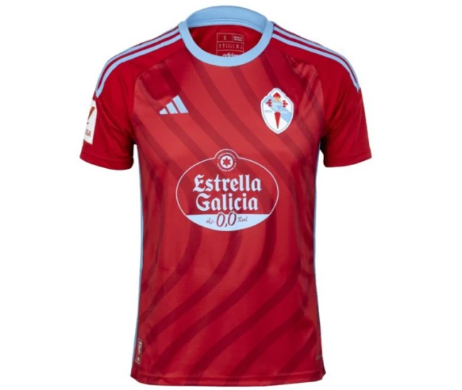 RC Celta Mens Away Soccer Jersey 2023-24