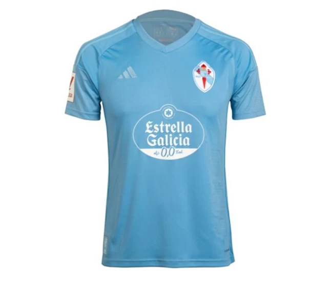 RC Celta Mens Home Soccer Jersey 2023-24