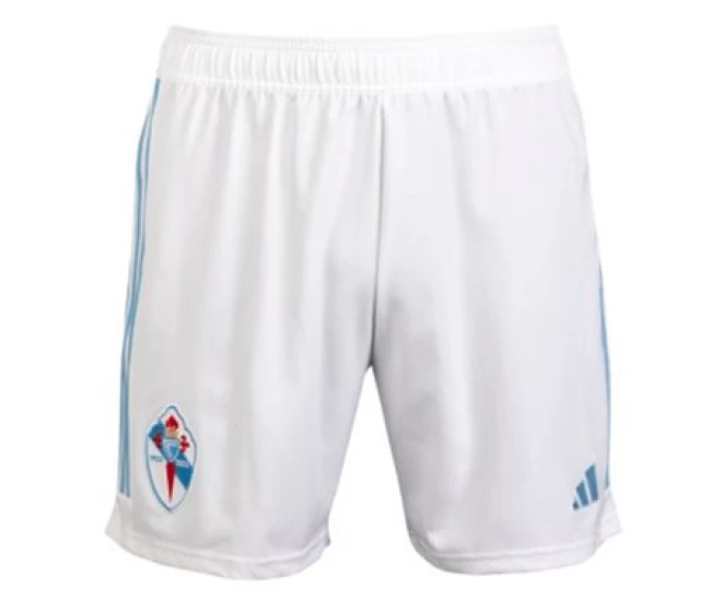 RC Celta Mens Home Shorts 2023-24