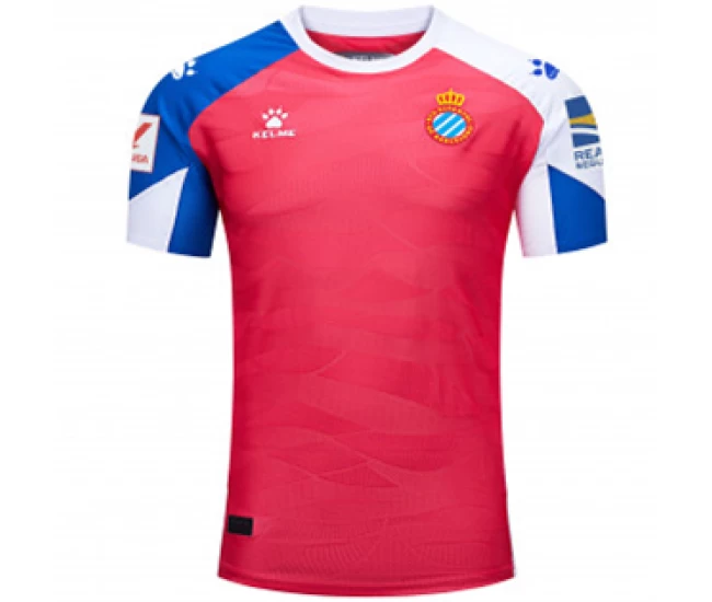 RCD Espanyol Mens Away Soccer Jersey 2023-24