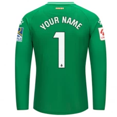 RCD Espanyol Mens Green Long Sleeve Goalkeeper Soccer Jersey 2023-24