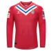 RCD Espanyol Mens Red Long Sleeve Goalkeeper Soccer Jersey 2023-24