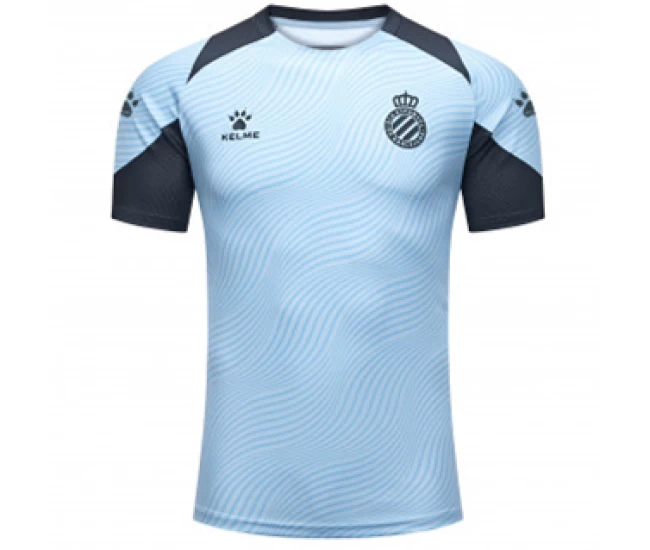 RCD Espanyol Mens Player Training Soccer Jersey 2023-24