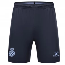 RCD Espanyol Mens Training Home Shorts 2023-24