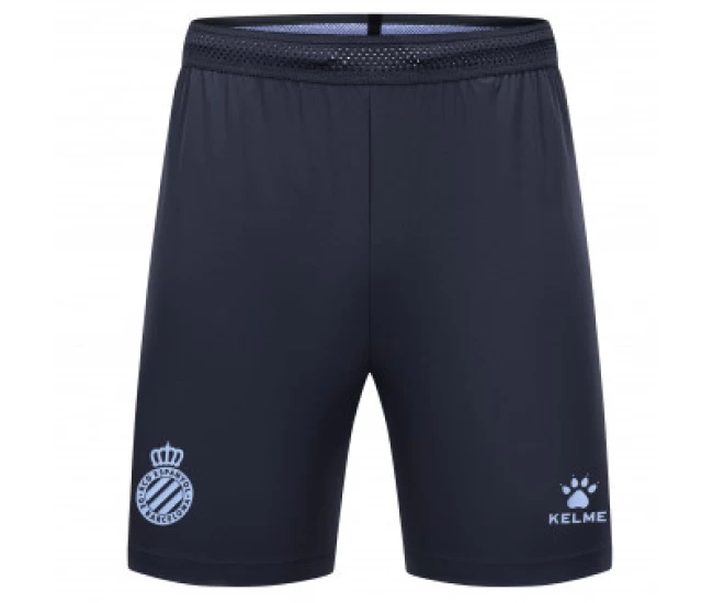 RCD Espanyol Mens Training Home Shorts 2023-24