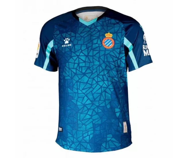 Rcd Espanyol Away Soccer Jersey 2020 2021