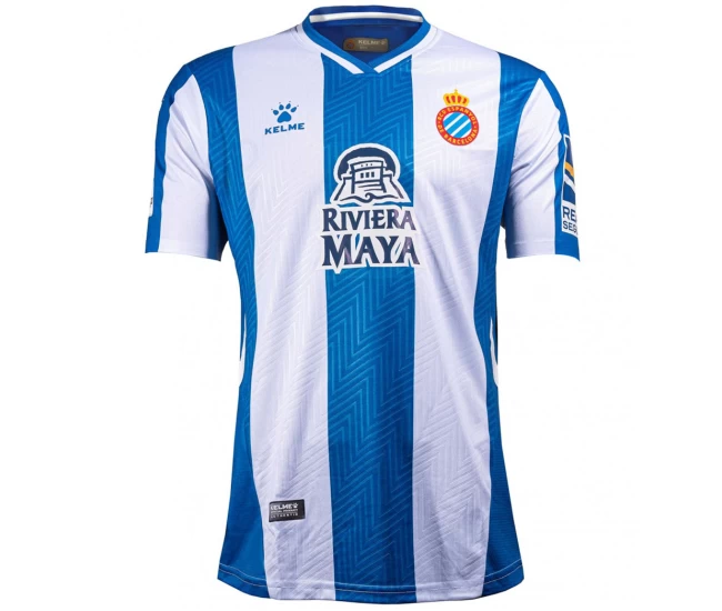 RCD Espanyol Home Soccer Jersey 2021-22