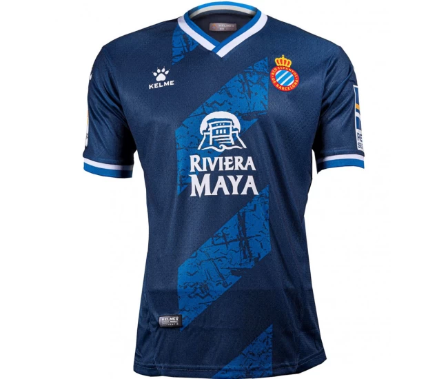 RCD Espanyol Third Soccer Jersey 2021-22