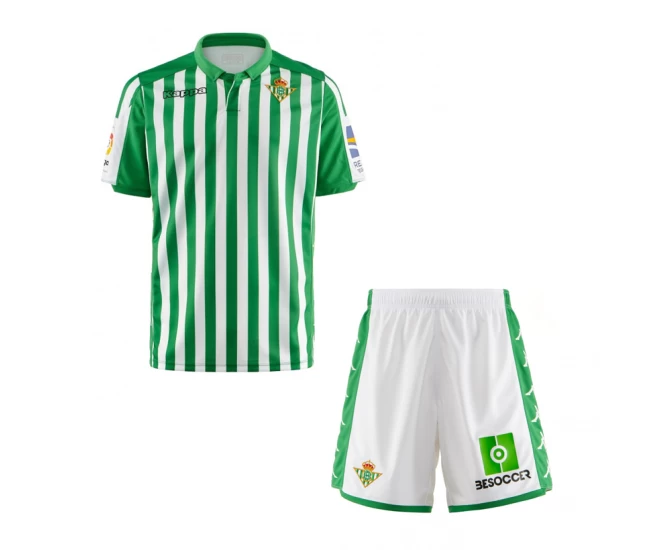 Real Betis Home Kit 19/20 - Kids