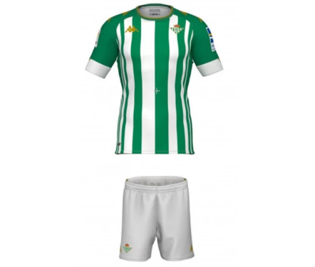 Real Betis Home Kids Kit 2020 2021