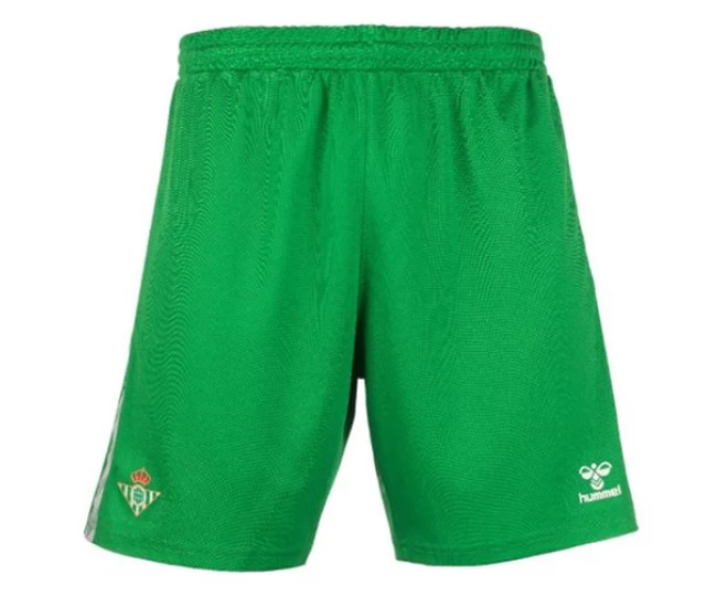 Real Betis Mens Away Soccer Shorts 2023-24