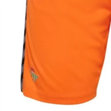 Real Betis Mens Orange Goalkeeper Soccer Shorts 2023-24