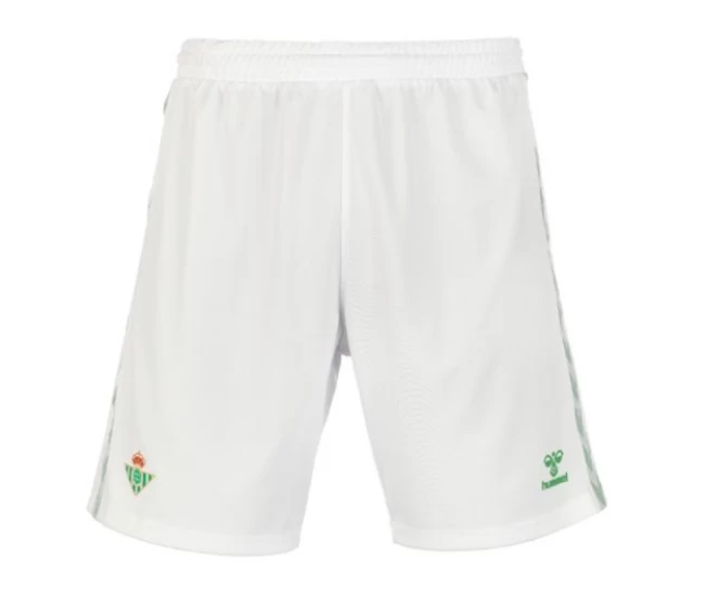 Real Betis Mens Home Soccer Shorts 2023-24