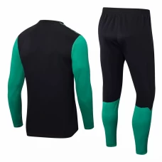 Real Betis Black Training Technical Soccer Tracksuit 2022-23