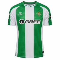 Real Betis Mens Home Soccer Jersey 2025-26