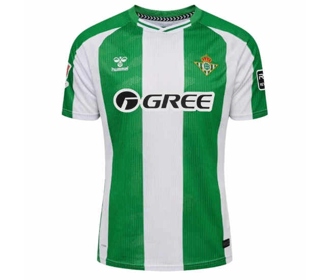 Real Betis Mens Home Soccer Jersey 2025-26