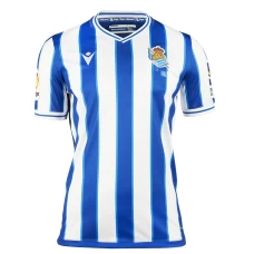 Real Sociedad Home Soccer Jersey Mens 2020 2021