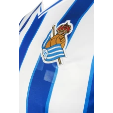 Real Sociedad Home Soccer Jersey Mens 2020 2021