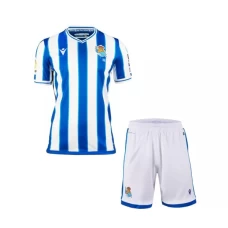 Real Sociedad Home Kit 2020 2021 KIDS