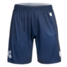 Real Sociedad Mens Away Soccer Shorts 2023-24