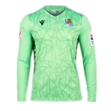 Real Sociedad Mens Long Sleeve Goalkeeper Soccer Jersey 2023-24