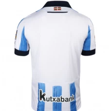 Real Sociedad Mens Home Soccer Jersey 2023-24